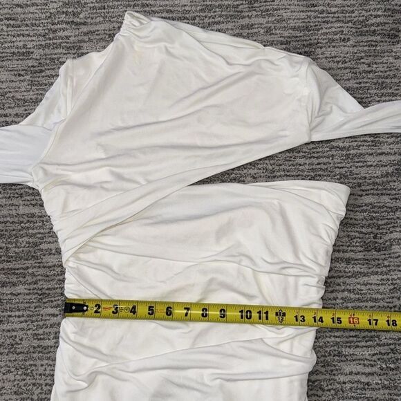 NWT | Revolve | Not Yours To Keep | Kara Mini Dress in Ivory | XL - Picture 10 of 16